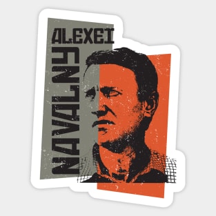 Alexei Navalny 2 by Buck Tee Original Sticker